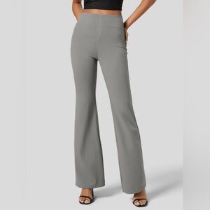 Halara Flex™ High Waisted Back Side Pocket Slight Flare Work Pants